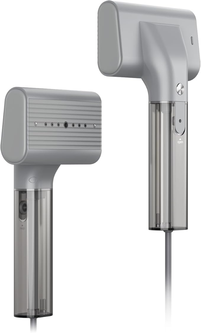 Pro-Grade Handheld Steamer and Iron