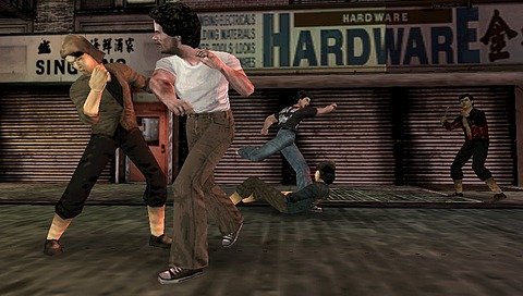 The Warriors Psp - vue 3