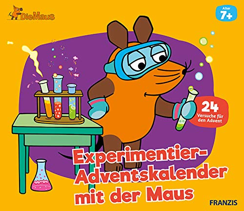 Franzis Experimentier Adventskalender mit der Maus