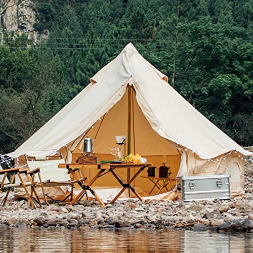 Carpa Yurt con Forma de Campana para 3-8 Personas miniatura 2