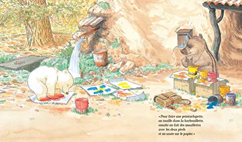 Calinours va à l'école