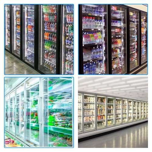 Ledmyplace WEN-T8V5FT32T(5000K) Ledmyplace 32W 5Ft Led Freezer/Cooler Tubes T8 V-Shape, 4200 Lumens, 5000K Daylight White, 180° Beam Angle, 100-277V, Tube Lights For Supermarkets Freezer, Commercial Freezer Lights thumb #6