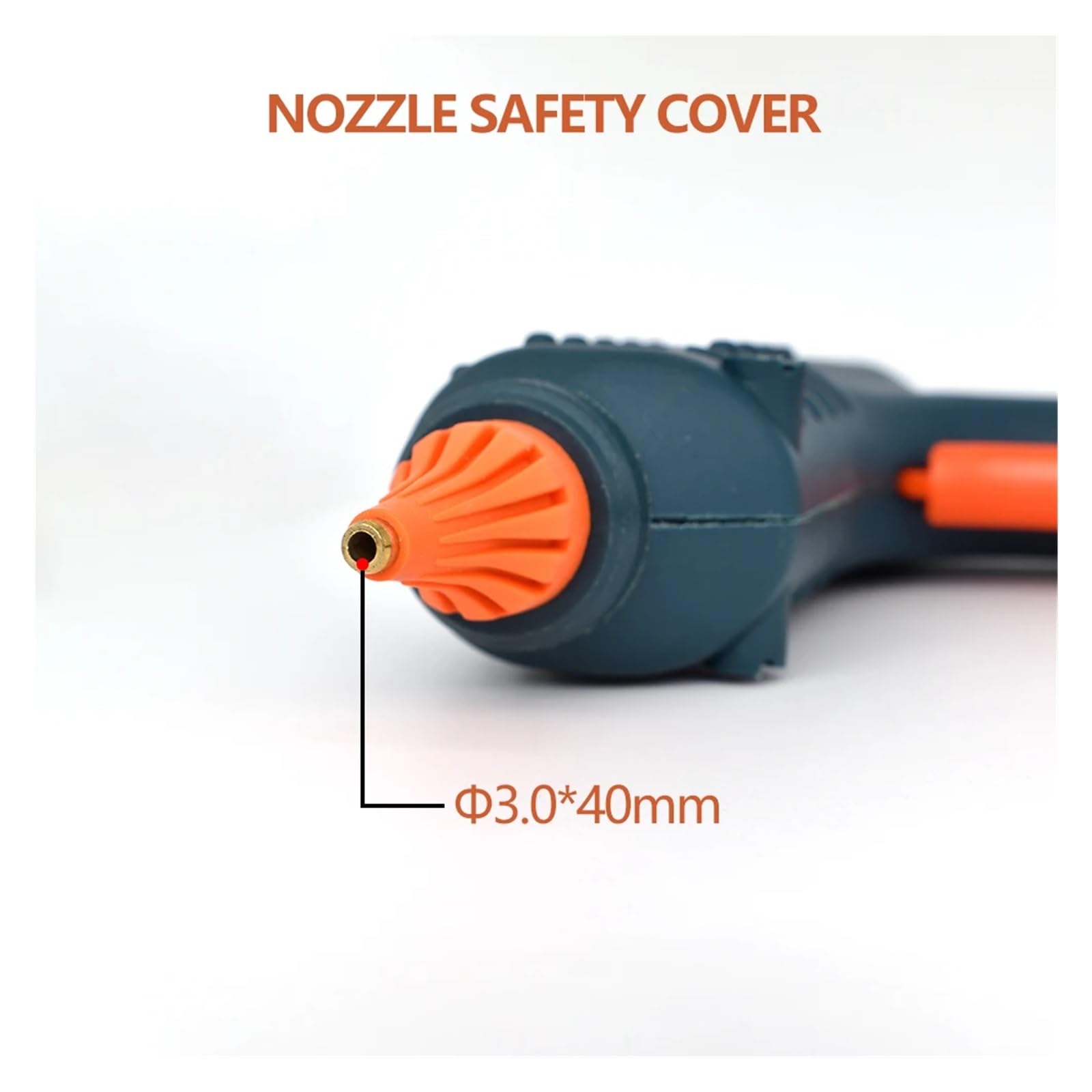 Pistola per colla a caldo per lavori artigianali, Pistola for colla a caldo da 15 mm, pistola for colla a caldo industriale da 200 W/300 W 3M, stick di colla professionale ad alta potenza da 15 mm per