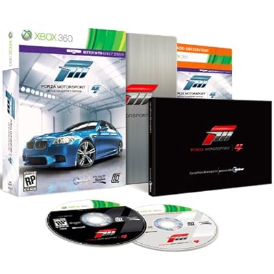 Forza Motorsport Limited Edition -Xbox 360 Egypt Ubuy