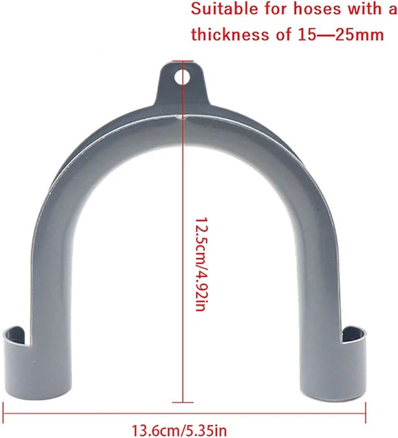 Washing Machine Drain Hose Holder 10pcs Universal U-Shape Drain Hose Guide for Washing Machines & Dishwashers
