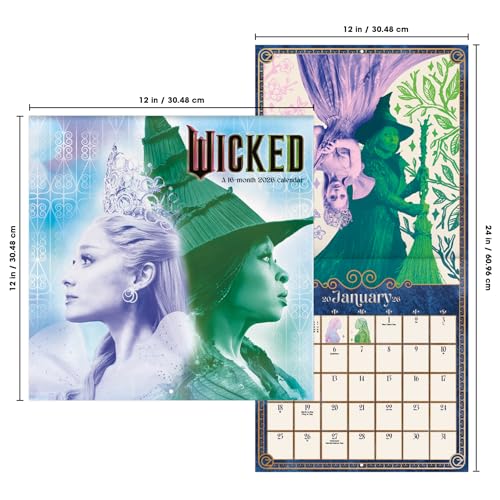 2026 Wicked: For Good Wall Calendar - image 7