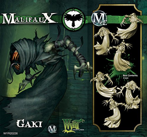 Price comparison product image Malifaux Resurrectionists Gaki (3 Figures