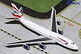 GeminiJets 1:400 Scale British Airways 747-400 Airplane Model