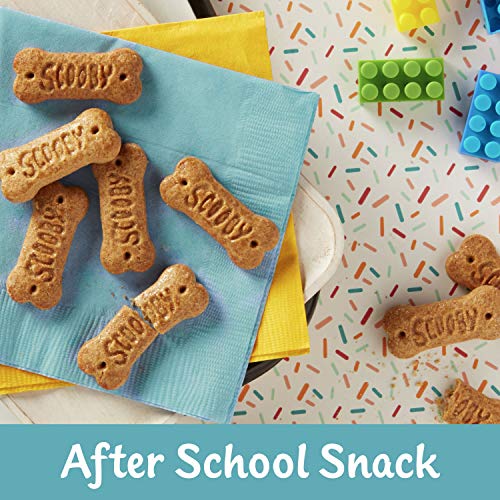Kellogg's Scooby-Doo! Graham Cracker Snacks, Cinnamon, Made with Whole Grain 1 oz Bag (40 Bags)