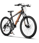 Amazon.com : Cxcloestite 20/22/24/26 Inch Girls Bike with Basket