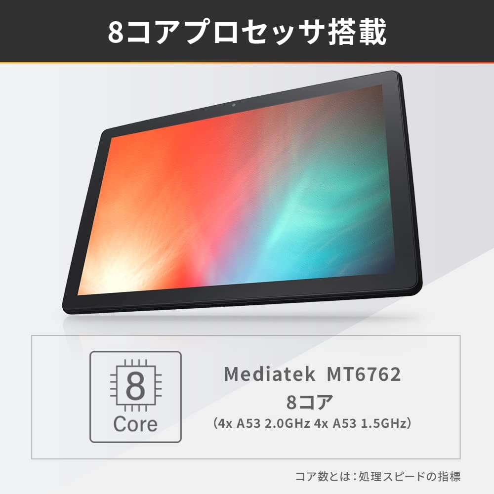 Iris Ohyama LUCA TE103M3N1-B Tablet, 10-inch, Wi-Fi Poland | Ubuy