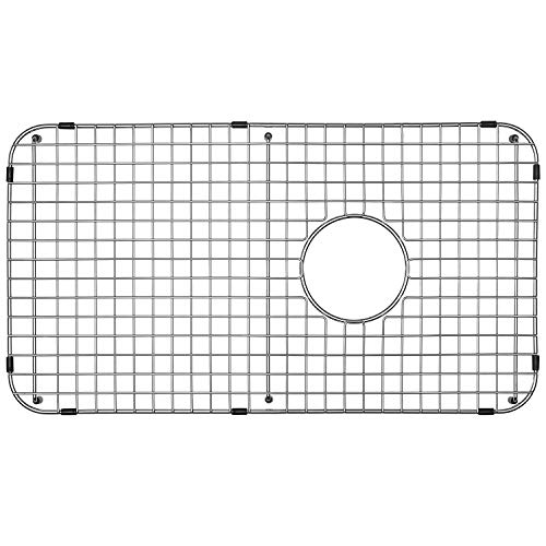 Product Deal Serene Valley Sink Bottom Grid 26-3/8" x 14-7/16", Basin Rack with Corner Radius 1-1/2", Sink Rack NDG2614L Product Deal Serene Valley Sink Bottom Grid 26-3/8" x 14-7/16", Basin Rack with Corner Radius 1-1/2", Sink Rack NDG2614L
