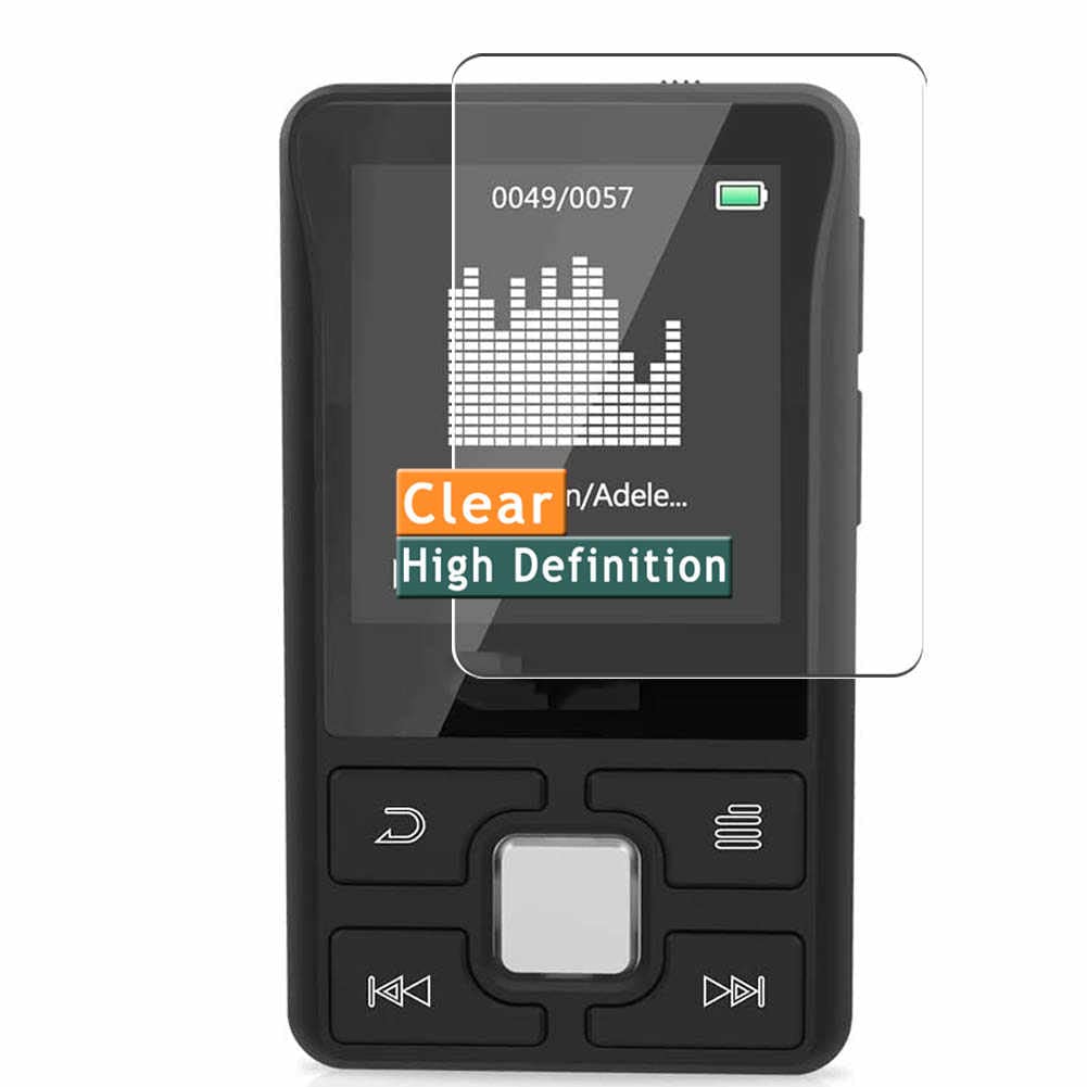 Vaxson3-Pack Screen Protector, compatible with Kingbox X55 MP3 PLAYER, TPU Guard Film Protectors Sticker [NOT Tempered Glass]