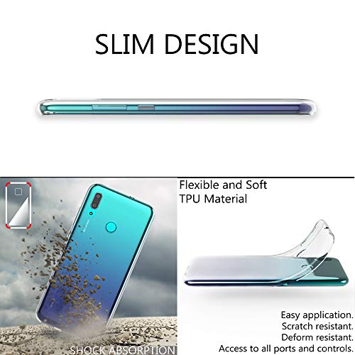 NALIA Cover Protettiva compatibile con Huawei P