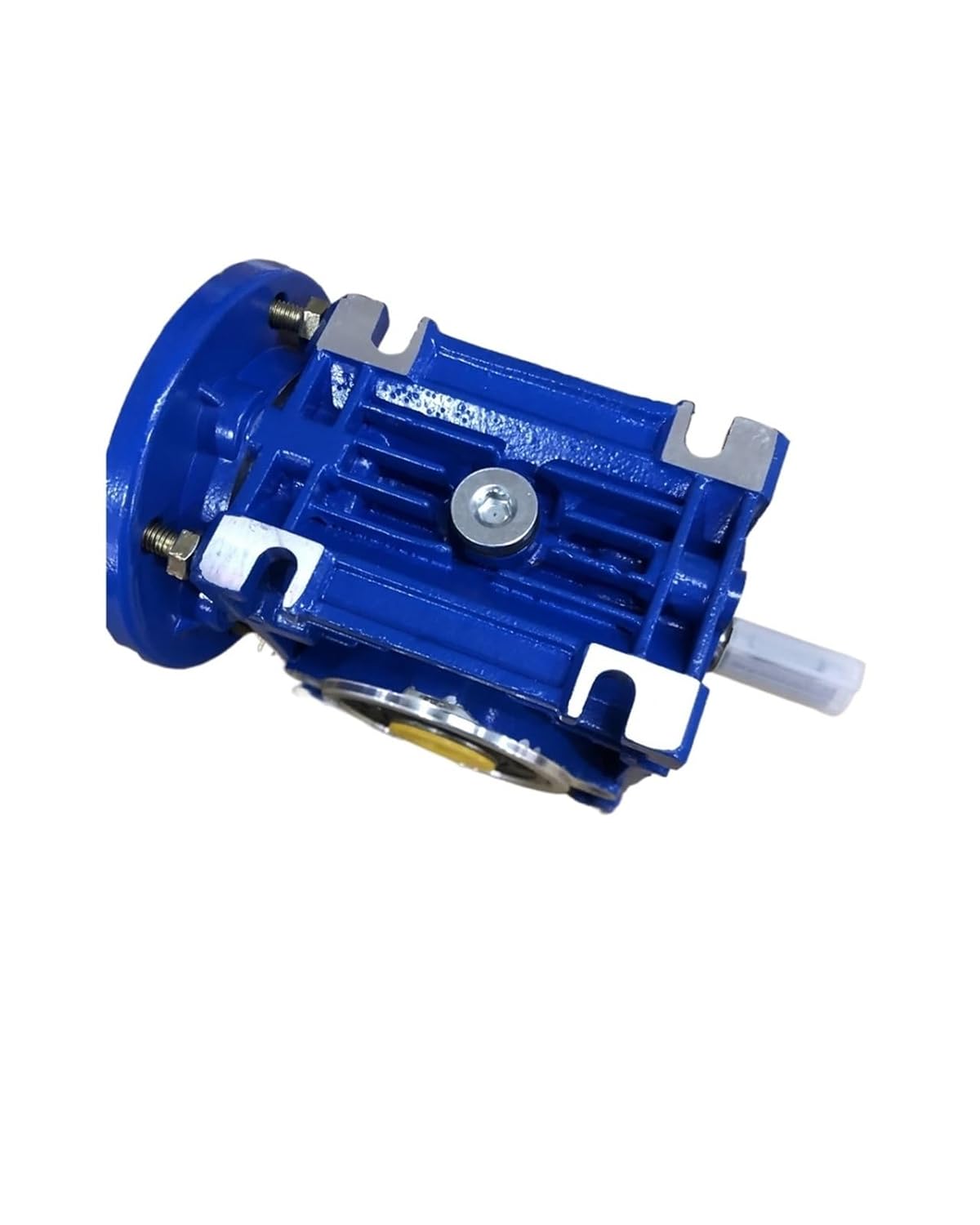 Single PD A 11mm 14mm 19mm Input Hole on The One Side and A 14mm Input Shaft on The Other Shaft Input Reducer NMRV50-VS(RATIO100 to 1_IEC Flange 63B5)