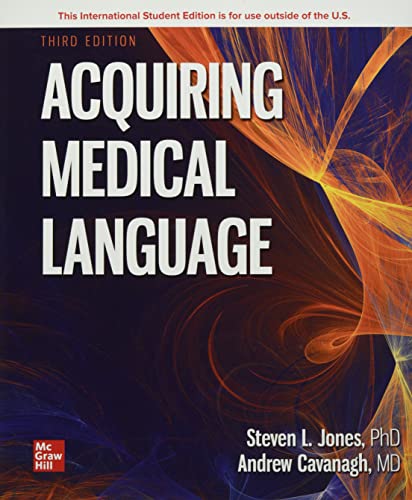 Acquiring Medical Language ISE (Paperback)