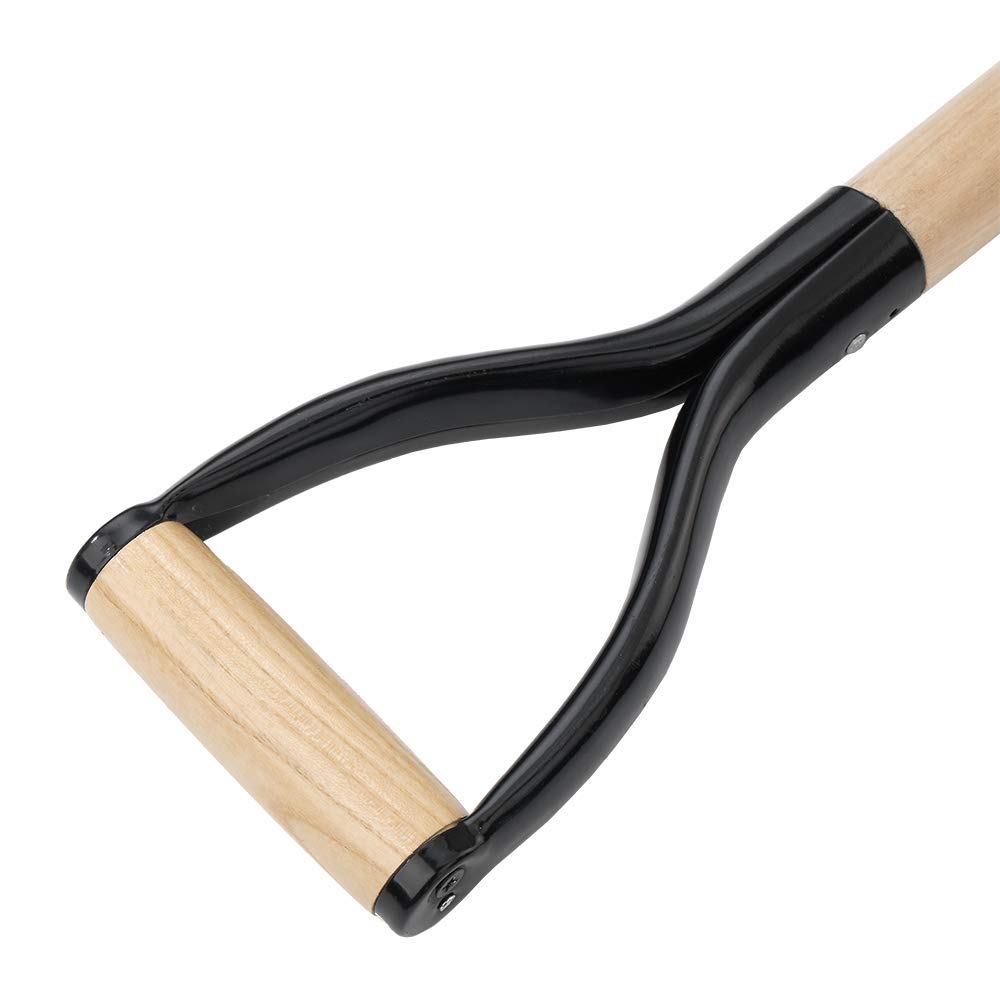 Bellota - Pala de acampada Negro Acero inoxidable Pala punta