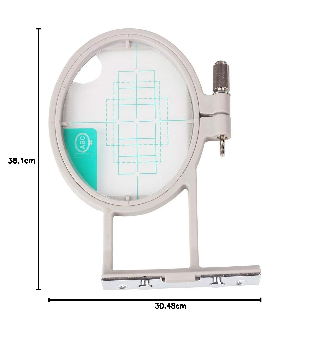 CKPSMS Marca -#embroidery hoop-3 Aro de bordado 1SET (3 piezas en total) Compatible con / Reemplazo para Brother Marca M240ED M280D M380D SE400 SE425 PE500 Innov-is 500D 900D 950D New