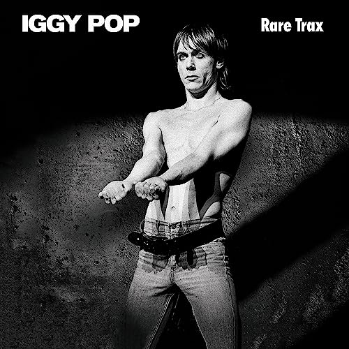Album Art for Rare Trax - Black/White Split by Iggy Pop