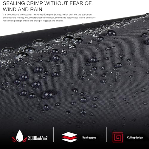 LIFEDYLUK 30L Abschließbare Oxford Helmtasche für Motorradhelm, Fahrradhelme, Skihelme, Basketball, Fitness