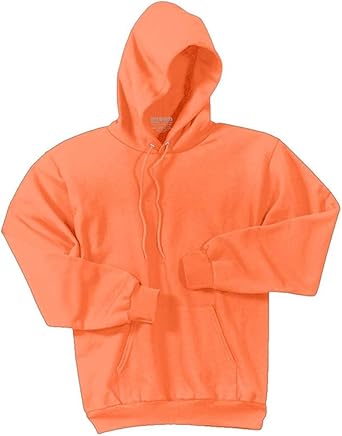 Highlighter orange hoodie Clearance