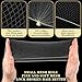 400 Hair Nets for Women, Food Service and Ballet Dance Buns - Invisible Elastic Edge Mesh, 20 Inches (Beige)