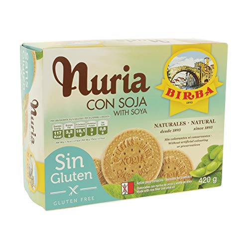 Galletas Nuria sin Gluten Birba
