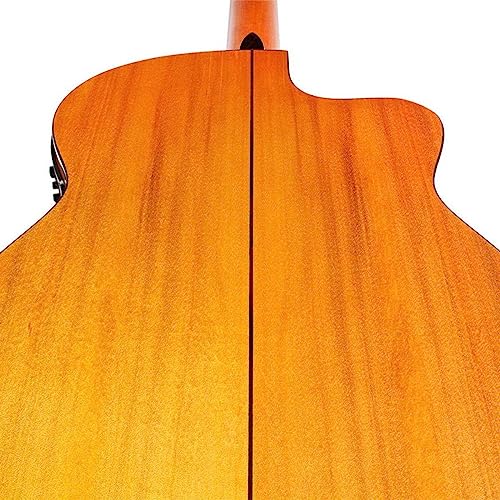 Image of Cordoba GK Studio Lefty Cutaway Flamenco Acoustic-Electric Nylon String Guitar, Iberia Series