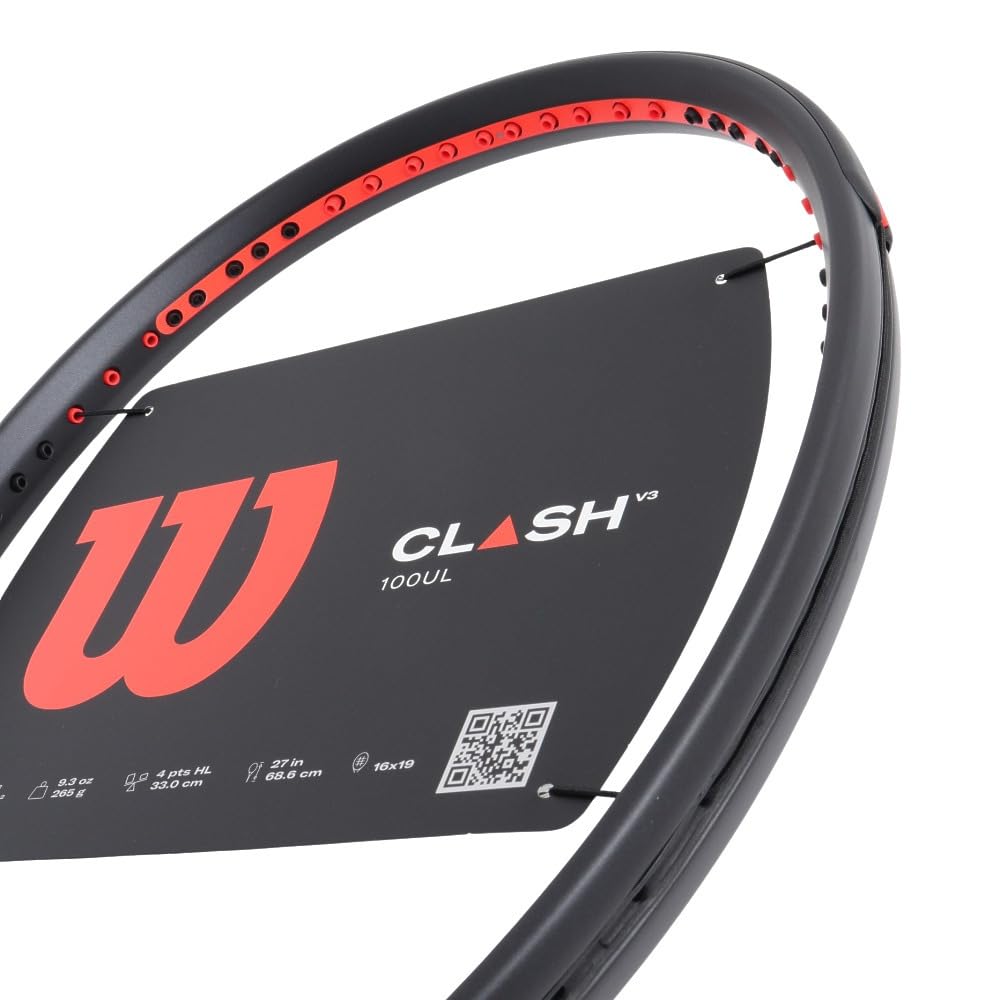 Wilson Clash 100ul V3 Tennis Racket - Raqueta de Tenis Unisex Adulto