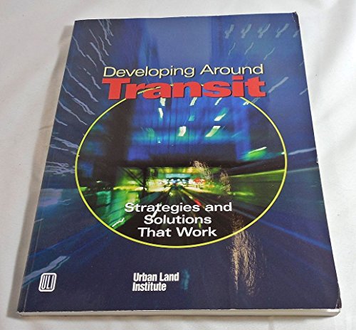 Developing Around Transit solutions urbanisme aménagement transport durable livre