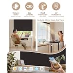 Motorized Blinds with Remote - Motorized Sunscreen Solar Shades - Image 4