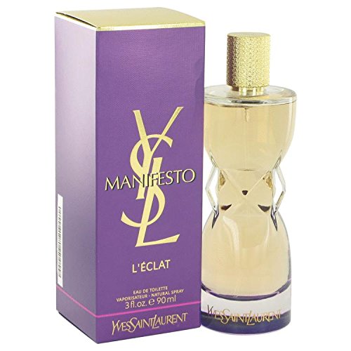 Yves Saint Laurent Manifesto L'eclat Eau de Toilette Spray for Women, 3 oz