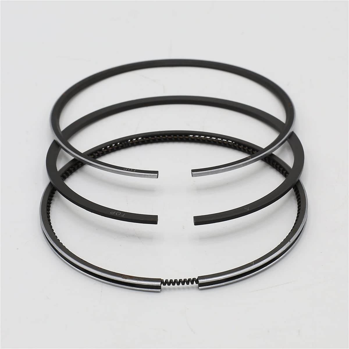 SET DI FASCE ELASTICHE PISTONE (0,50 mm - MAGGIORATA): Compatibile con HATZ / 1B20-5325
