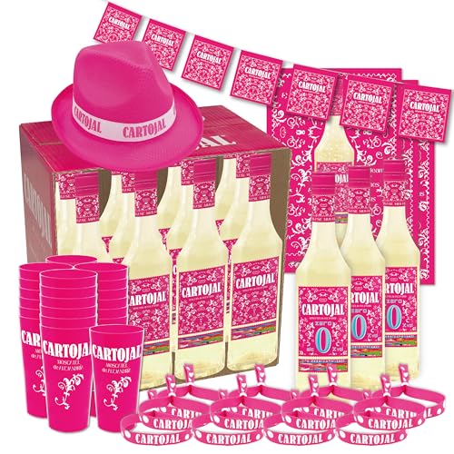 Cartojal Pack Profesional - Vino de licor dulce + 3 botellas de Cartojal ZERO de regalo