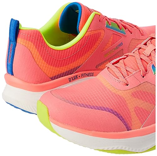 Image of Skechers Women D'Lux Fitness Bright Balance Sneakers