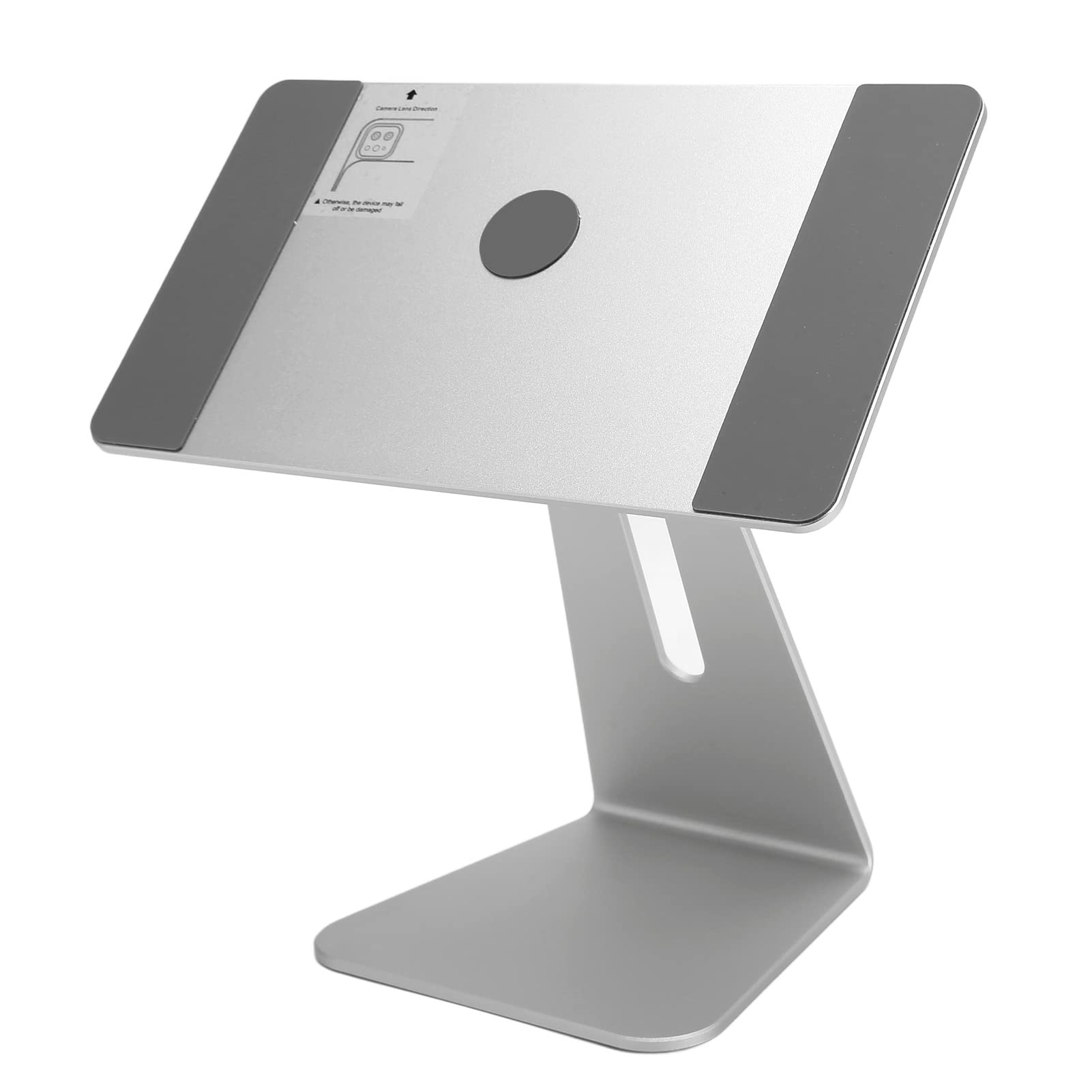 Locadence Tablet Stand for iOS 360 Rotation and 180 Degrees Up Down Adjustment Aluminium Alloy Tablet Holder Portable