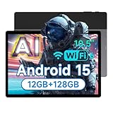 ALLDOCUBE iPlay70S Android15 タブレットAI 10.5インチ タブレット A733MX-N3X CPU 8コア 1920×1280解像度 デュアルType-Cポート USB3.1 アンドロイドタブレット 12GB+128GB+1TB拡張 LPDDR4X UFS2.2 WiFi6 BT5.2 6000mAh 重力センサー 光センサー 明るさ自動調整 2MP/5MPカメラ