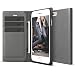 iPhone 6S Case, elago [Genuine Leather Wallet][Dark Gray] - [3 Card Slots][Cash Pouch][Premium Genuine Leather] - for iPhone 6/6S
