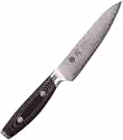 【極美品】曜 69層鋼　曜 [YO-U] 三徳包丁 ダマスカス 楽天市場】【ふるさと納税】曜 69層鋼 ダマスカス 三徳包丁