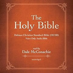 The Holy Bible: Holman Christian Standard Bible (HCSB) Audiolibro Por Blackstone Audio arte de portada