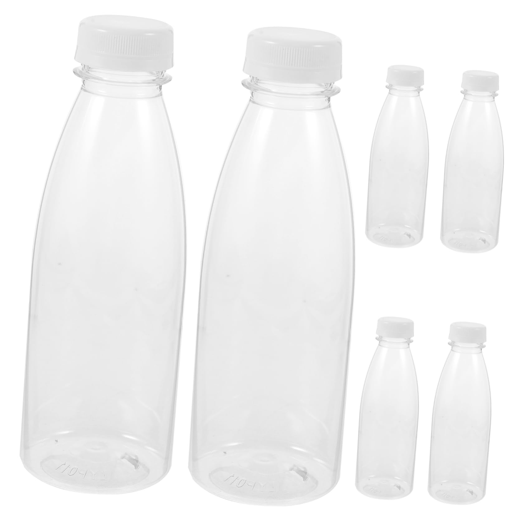 Amazon｜OATIPHO 空ペットボトル 6個セット 500ml PET製 透明クリア