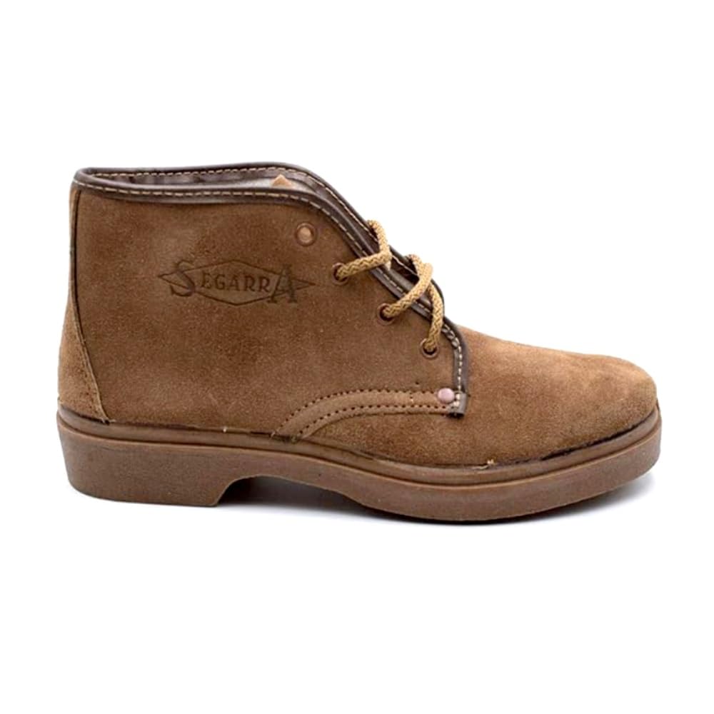 Botas de trekking y senderismo para hombre Segarra 5501 Natural