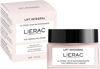 Lierac Lift Integral Firming & Wrinkle Face Cream - Face Moisturizer with Collagen, Elastin & Hyaluronic Acid, Moisturizer Reduces Appearance of Wrinkles Suitable for Women's Sensitive Skin - 50ml