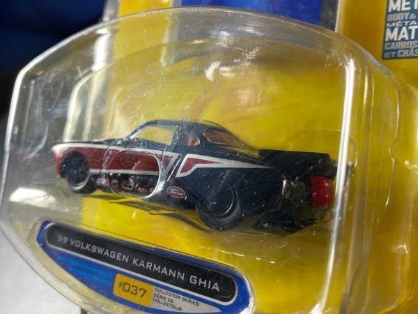 Amazon | Jada toys ジャダ 1/64 V DUBS 59 VOLKSWAGEN KARMANN GHIA