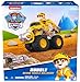Paw Patrol: Rescue Wheels Rubble’s Bulldozer, Toy Truck with Vehicle Transformation and Collectible Action Figure, Kids Toys for Boys & Girls Ages 3+