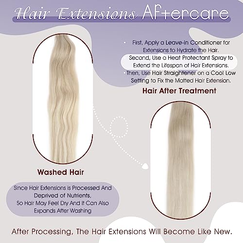Image of Full Shine Sew In Hair Extensions Real Human Hair, Off Black 105G 16 Inch | Soft Real Hair Weft Extensions, Long Hair Length Enhancement, Natural Movement, Date Night, Event Styling