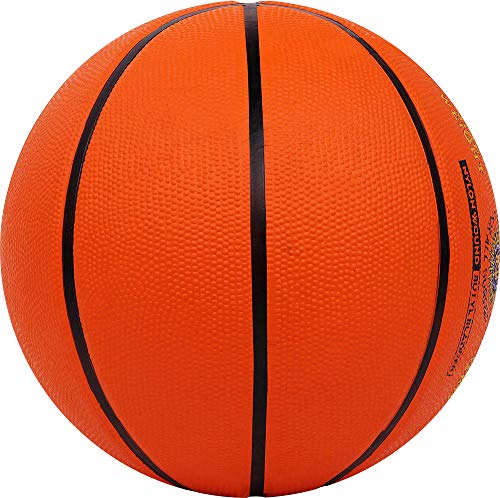 Image of Cosco Rubber Dribble Basketball (Size 5, Orange)