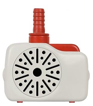 TECH-X 40-Watt Water Lifting Submersible Pump for Aquarium, Fountains, Desert Air Coolers, pond pump submersible-MULTICOLOR