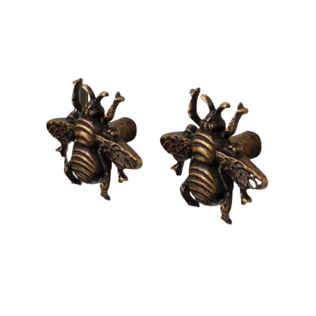 HUWOYG 3pcs Retro Bronze Pull Handle for Cupboards