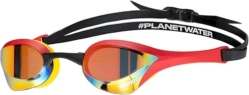 Miniatura 33 de ARENA Unisex Cobra Ultra Swipe Racing Swim Goggle Azul, plateado,Aqua-negro,Agua/Salvia/Pavo Real,Esmeralda/Cyber Lime,Esmeralda/Pavo Real,Plata /